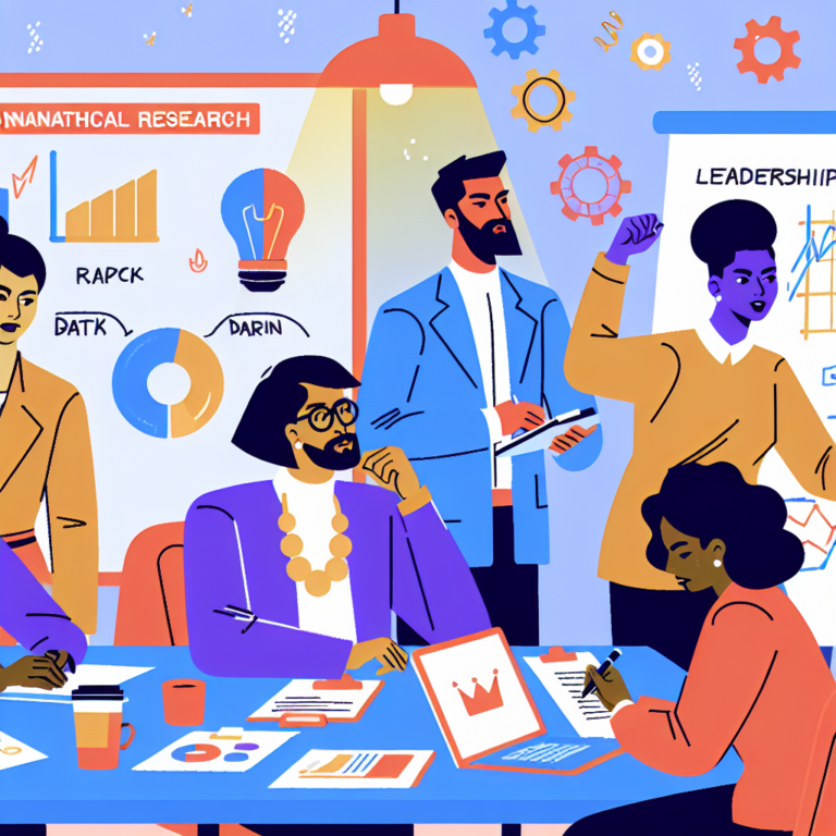 เทคนิคการทำวิจัยด้านภาวะผู้นำในองค์กรสมัยใหม่