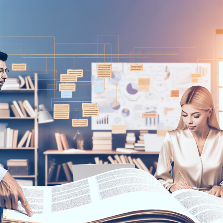 วิธีการสรุปใจความสำคัญจากวรรณกรรมที่เกี่ยวข้อง