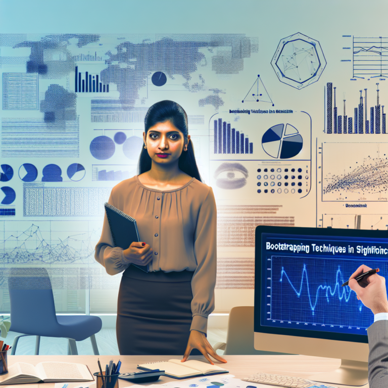 การใช้เทคนิค Bootstrapping ในการทดสอบนัยสำคัญของตัวแปรส่งผ่าน