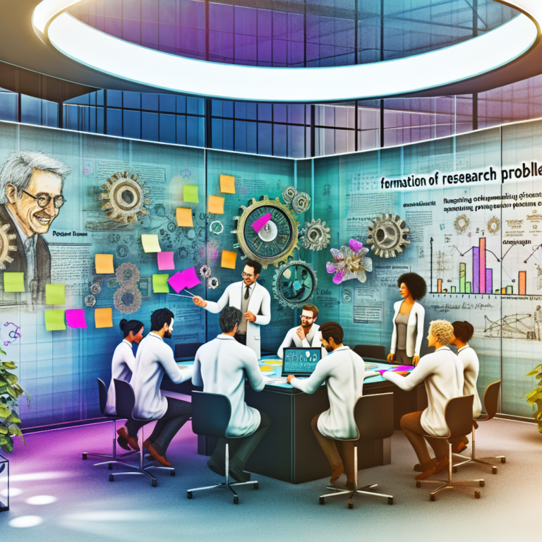 ขั้นตอนการกำหนดปัญหางานวิจัยให้ชัดเจนและมีพลัง