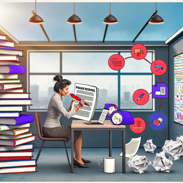 วิธีการตรวจสอบคำผิด (Proofreading) อย่างมีประสิทธิภาพ