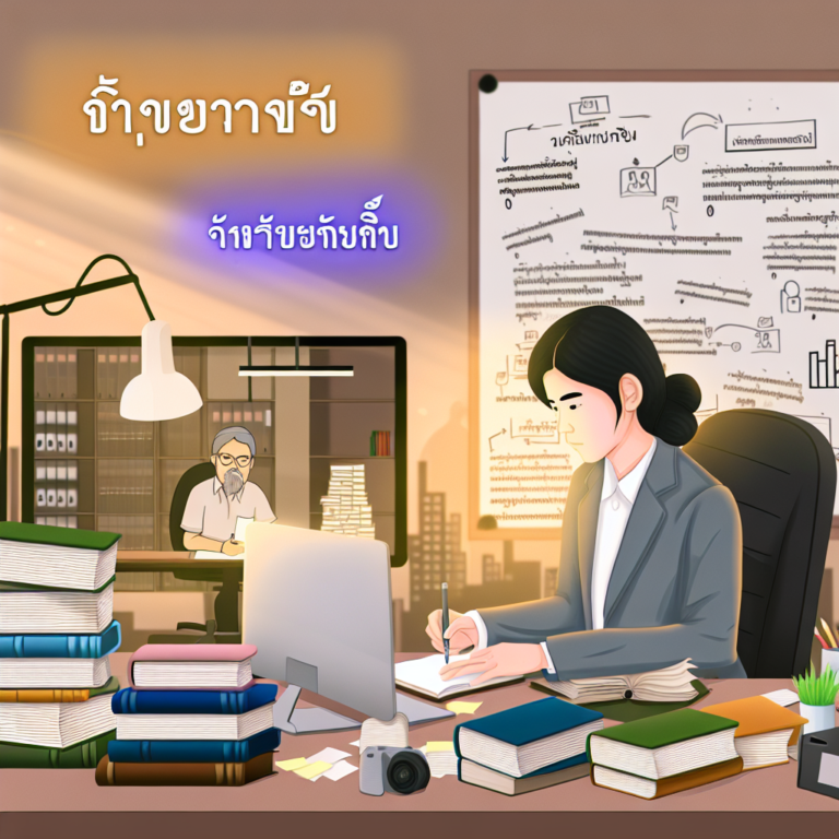 วิธีการเขียนอ้างอิงจากบทสัมภาษณ์ที่ไม่มีการเผยแพร่
