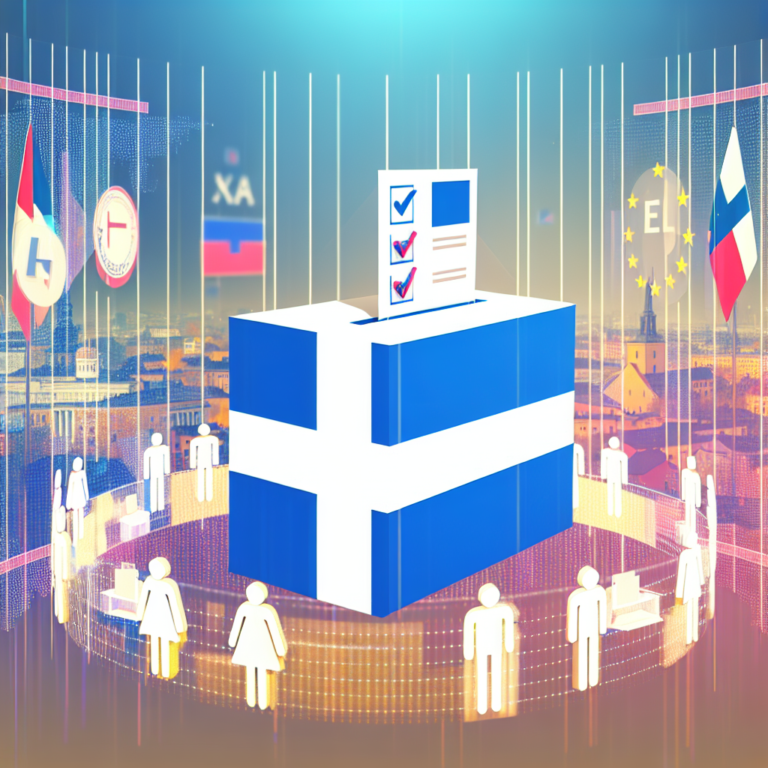 ฟินแลนด์เลือกตั้งใหม่: การเปลี่ยนแปลงทางการเมืองที่มีผลกระทบต่ออนาคต