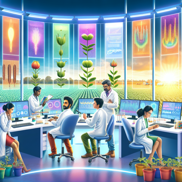 การวิจัยเชิงทดลองด้านการปรับปรุงพันธุ์พืชทนแล้ง