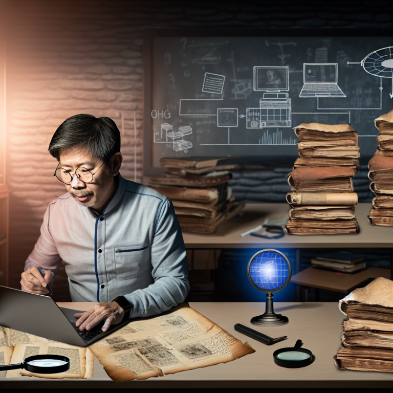 วิธีการวิเคราะห์เนื้อหาจากเอกสารทางประวัติศาสตร์