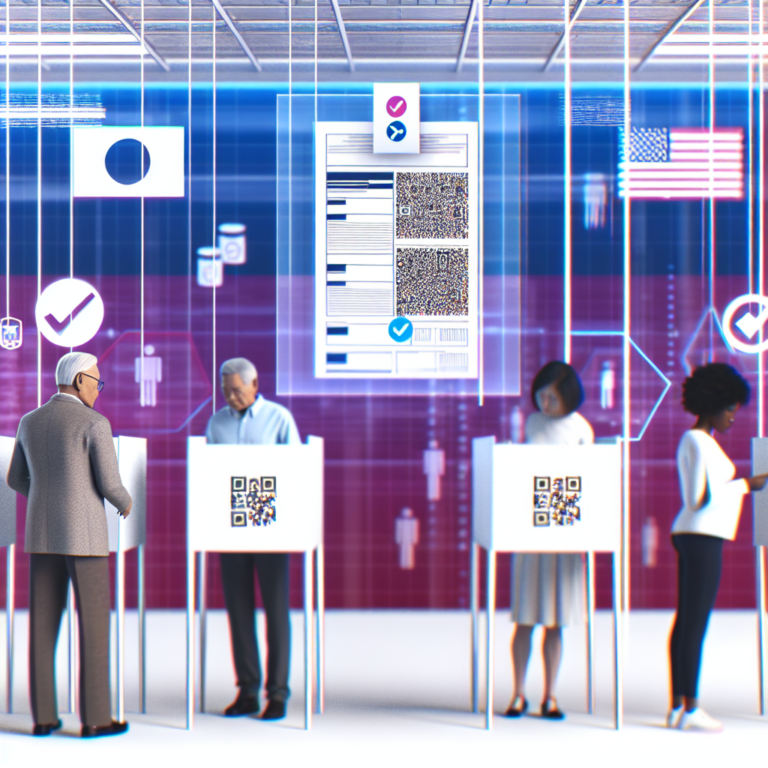 ทำความเข้าใจกับบาร์โค้ดบนบัตรเลือกตั้ง: ความสำคัญและผลกระทบที่ต้องพิจารณา