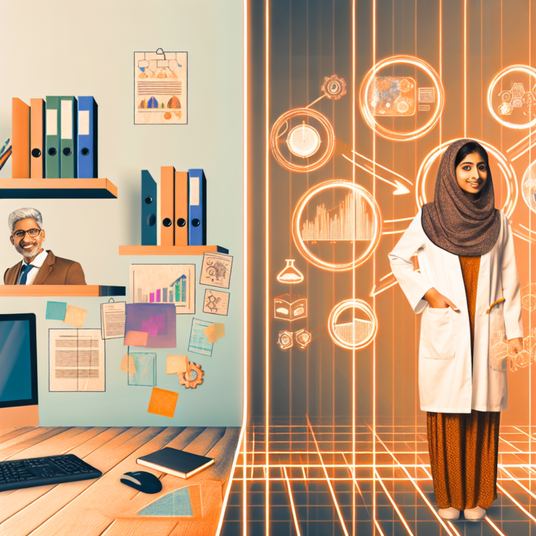 เทคนิคการรักษาสมดุลระหว่างงานประจำกับการทำวิจัย