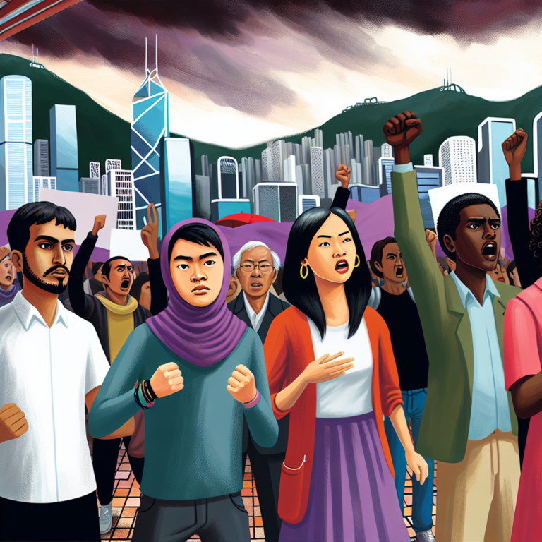 การประท้วงในฮ่องกง: เมื่อประชาชนลุกขึ้นยืนเพื่อเสรีภาพ