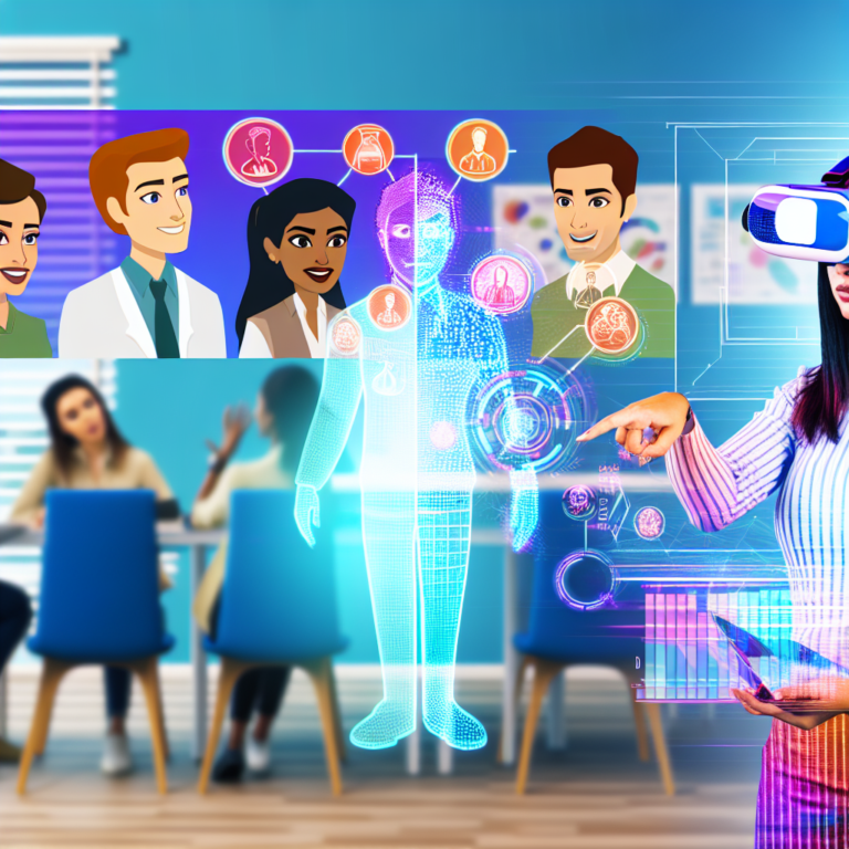 แนวทางการทำวิจัยด้านการพัฒนาบุคลิกภาพผ่านระบบ VR