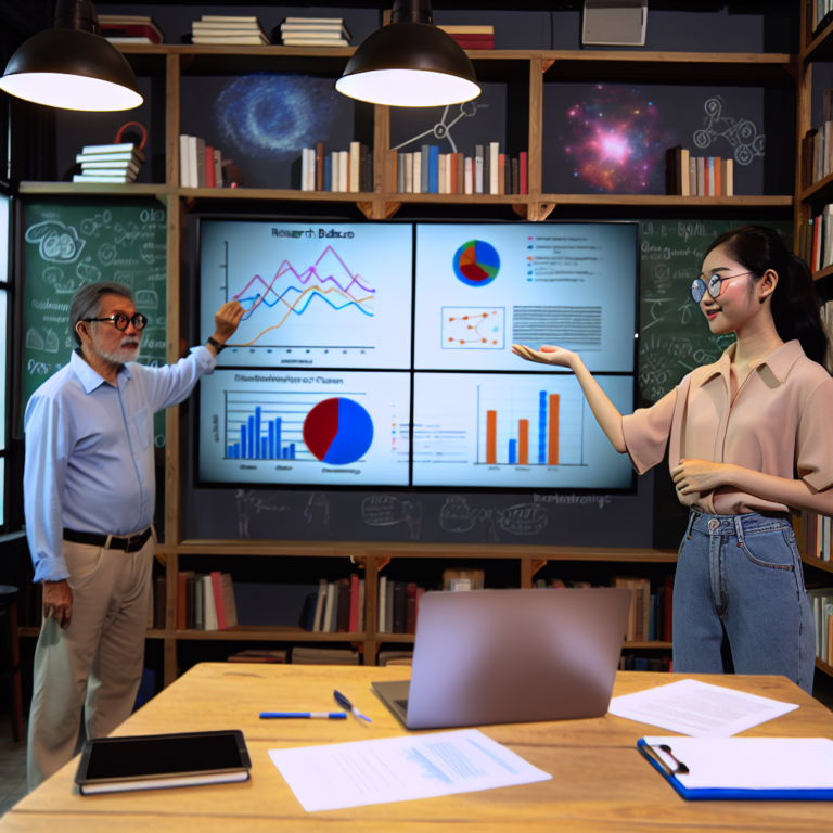 การเตรียมตัวเป็นวิทยากรนำเสนอผลงานวิจัย