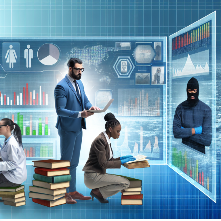 วิธีการใช้ Big Data ในการวิเคราะห์แนวโน้มอาชญากรรม