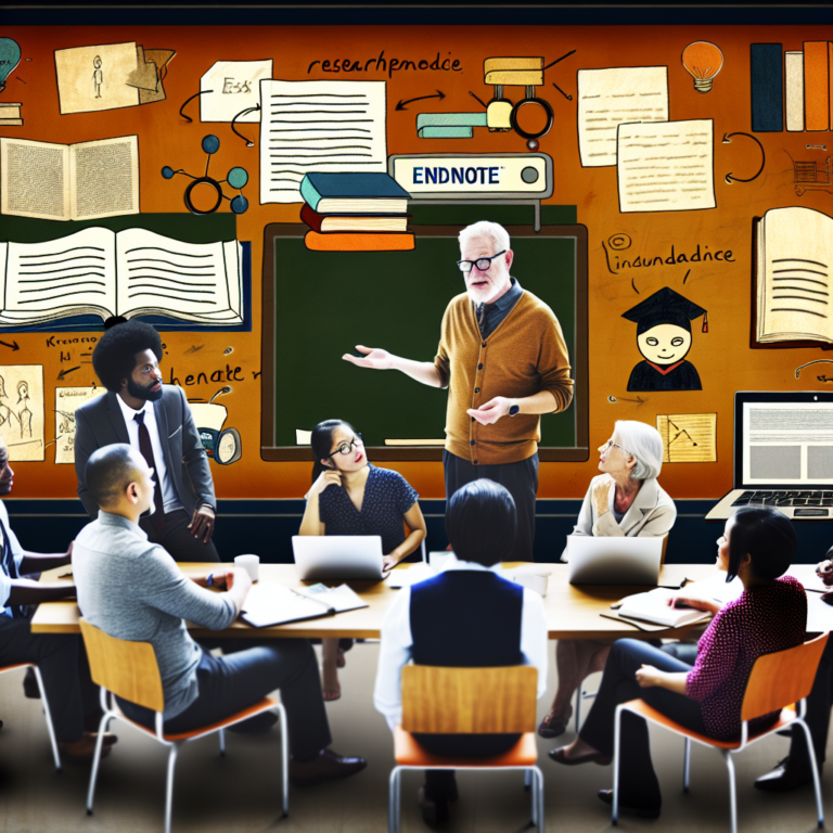 การใช้โปรแกรม EndNote จัดการแหล่งอ้างอิง