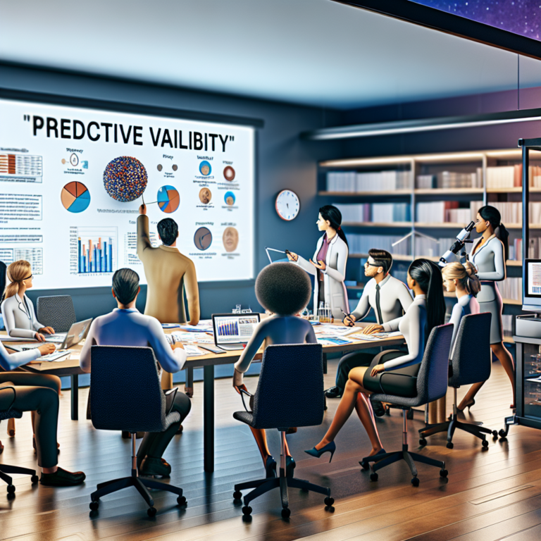 วิธีการตรวจสอบความตรงเชิงพยากรณ์ (Predictive Validity)