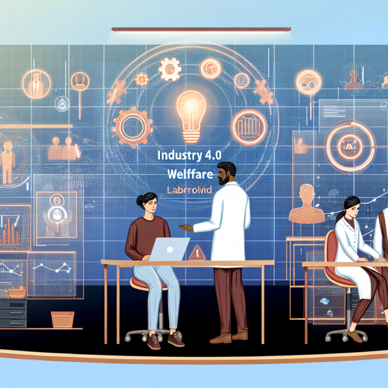 แนวทางการทำวิจัยด้านสวัสดิการแรงงานในอุตสาหกรรม 4.0