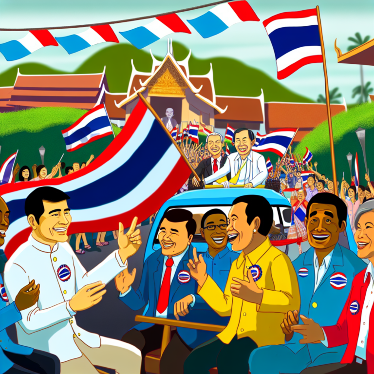 สำรวจการเมืองไทย: คาราวานรถแห่พรรคประชาชน กระตุ้นการมีส่วนร่วมของประชาชน