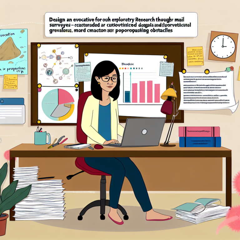 การวิจัยเชิงสำรวจด้วยการส่งแบบสอบถามทางไปรษณีย์