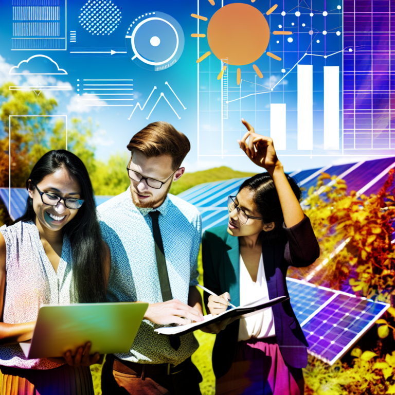 เทคนิคการทำวิจัยด้านการจัดการพลังงานแสงอาทิตย์