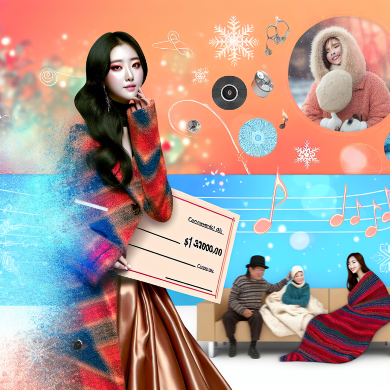 JENNIE บริจาคเงินกว่า 2.1 ล้านบาทให้กับโครงการช่วยเหลือผู้ประสบภัยหนาว!