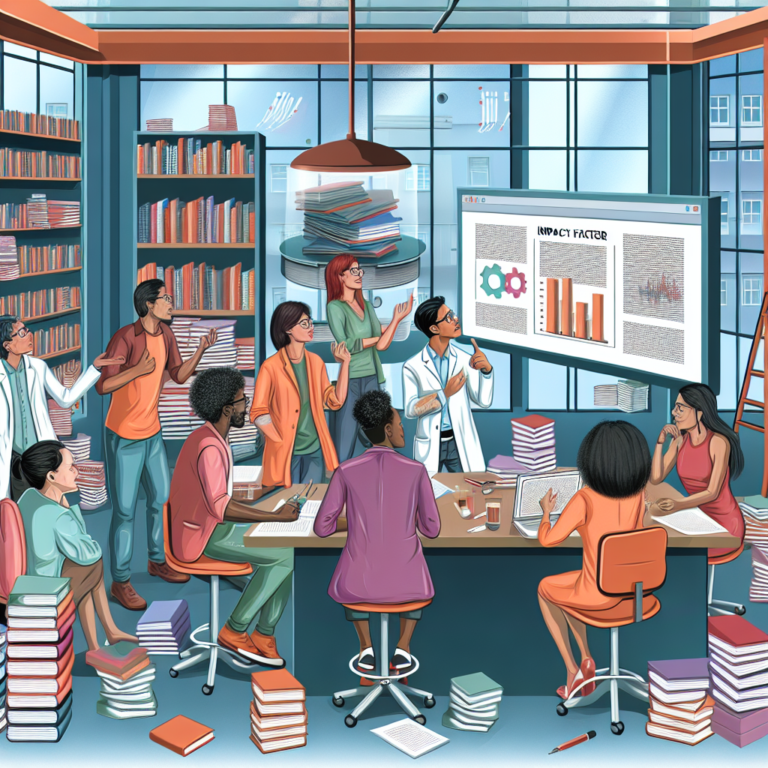 วิธีการประเมินคุณภาพของวารสารด้วยค่า Impact Factor