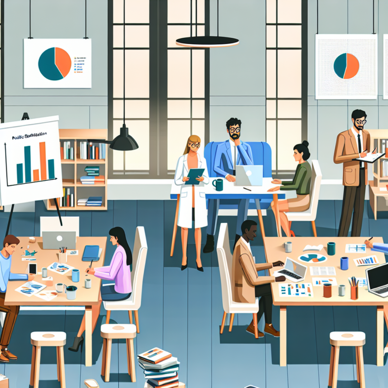 วิธีการศึกษาความพึงพอใจของผู้รับบริการในหน่วยงานภาครัฐ