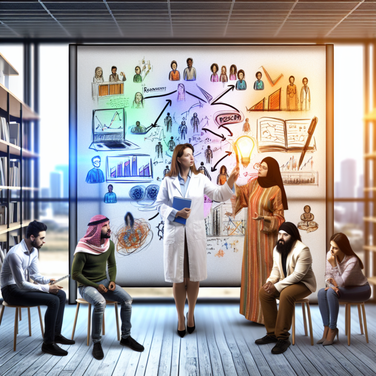 วิธีการสรุปความเชื่อมโยงระหว่างตัวแปรในกรอบแนวคิด