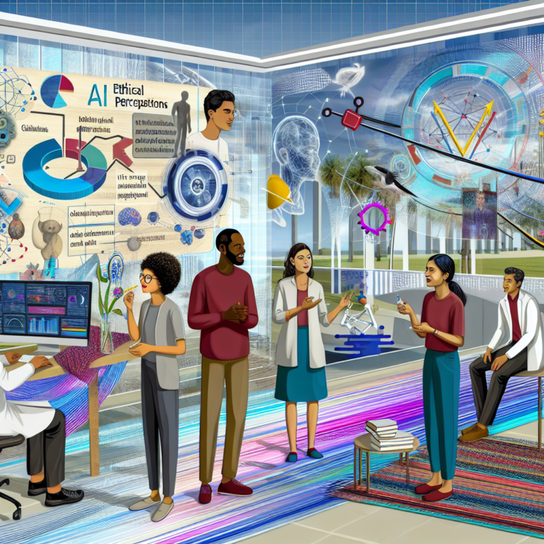 การวิจัยเชิงสำรวจการรับรู้ถึงจริยธรรมในการใช้ปัญญาประดิษฐ์