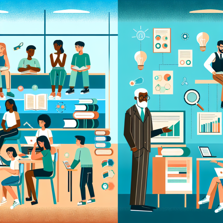 ความแตกต่างระหว่างวิจัยในชั้นเรียนและวิจัยทางการศึกษา