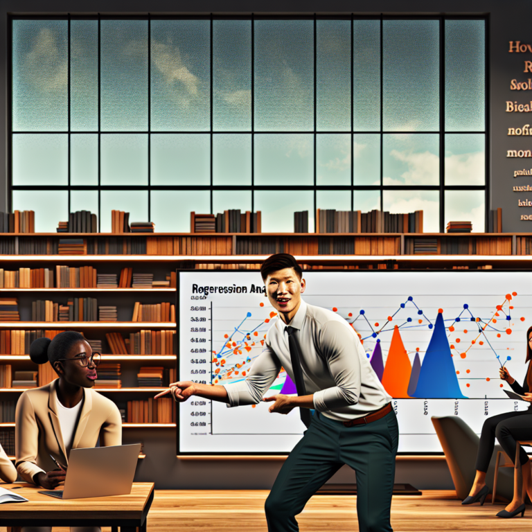 เทคนิคการแปลผลการวิเคราะห์ความถดถอยพหุคูณ