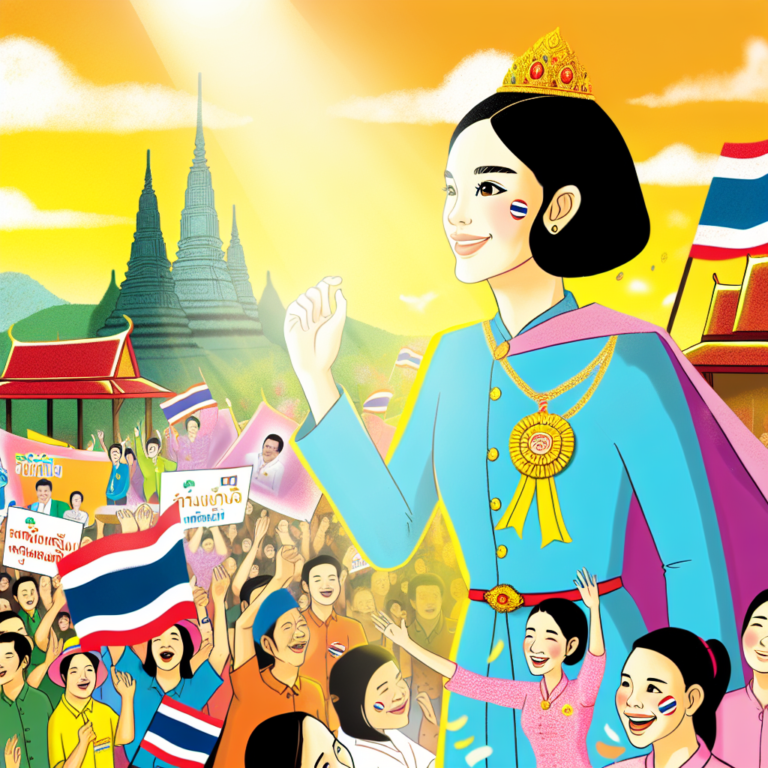 การเมืองไทยกับโอกาสใหม่: ลูกสาวศรัณย์วุฒิ สร้างประวัติศาสตร์ในเขต 2