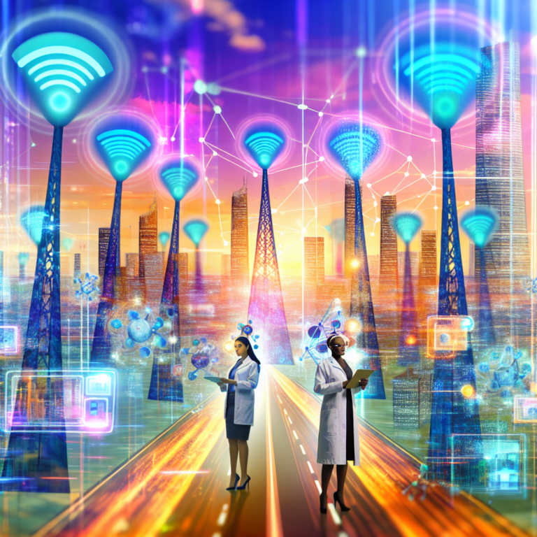 การวิจัยผลกระทบของ 5G ต่อการพัฒนาอินเทอร์เน็ตทุกสรรพสิ่ง