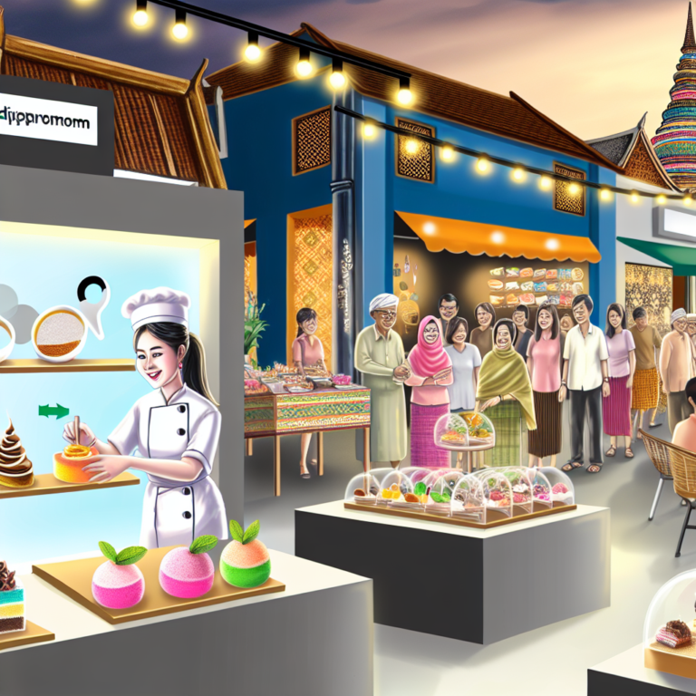 DIPROM FLEXi พลิกโฉมขนมหวานเมืองเพชรบุรี สู่ยุคเศรษฐกิจสุขภาพ