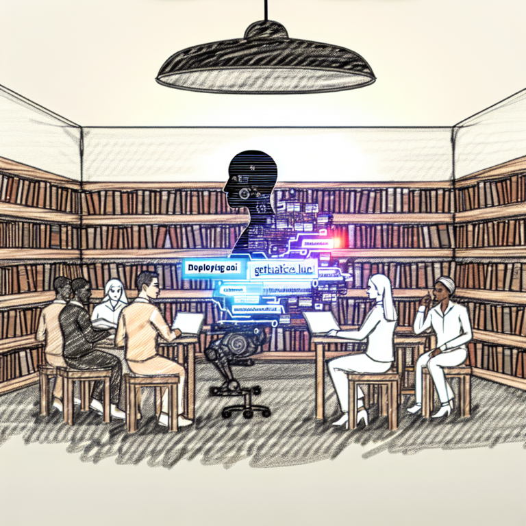 การใช้ Generative AI ในการสังเคราะห์วรรณกรรมอย่างมีจริยธรรม