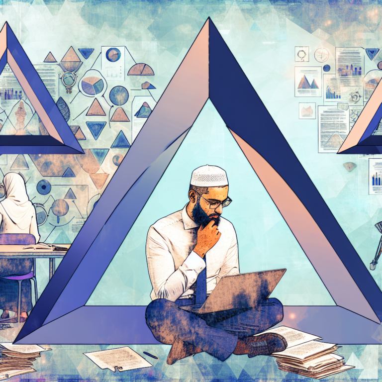 เทคนิคการตรวจสอบข้อมูลด้วยวิธีสามเส้า (Triangulation)