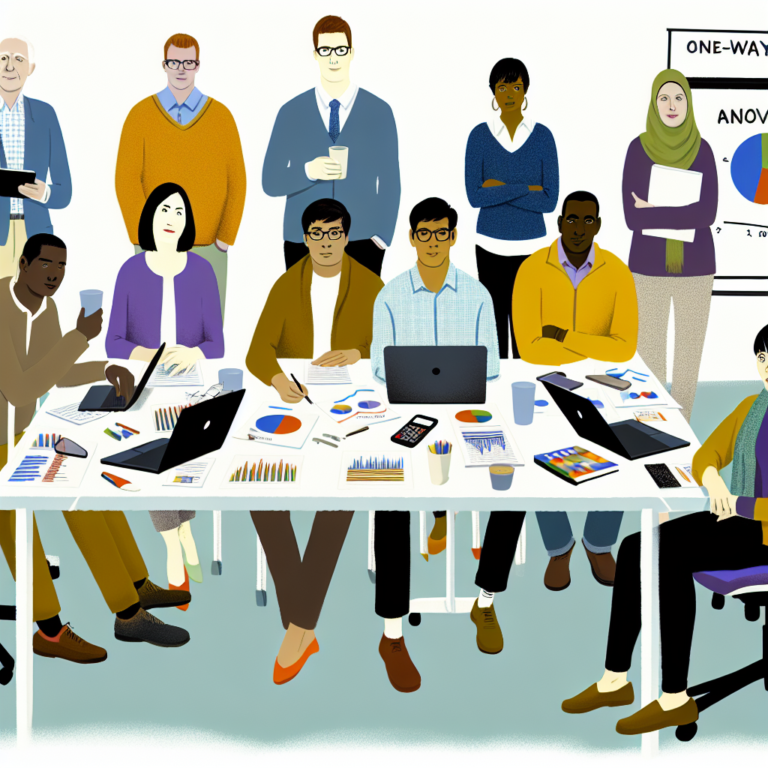 การวิเคราะห์ความแปรปรวนแบบทางเดียว (One-way ANOVA)