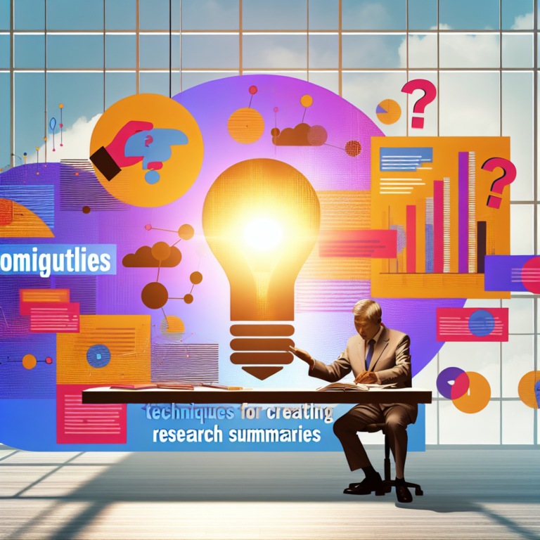 เทคนิคการทำ Infographic สรุปงานวิจัย