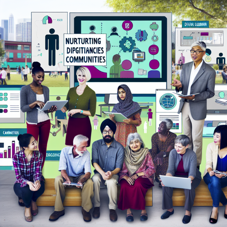 วิธีการศึกษาแนวทางการพัฒนาทักษะดิจิทัลของคนในชุมชน