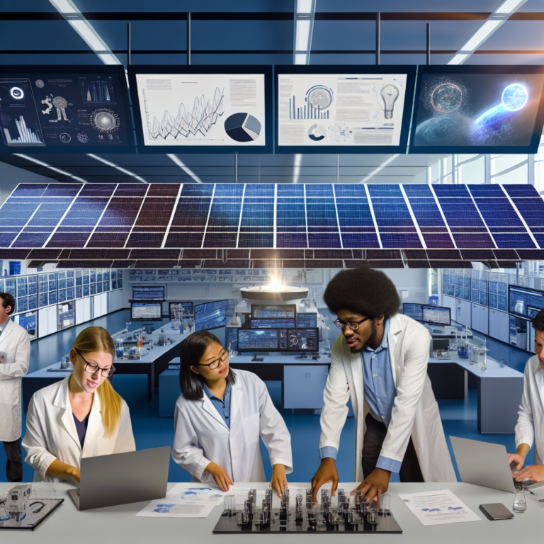 การวิจัยเชิงทดลองด้านประสิทธิภาพของแผงโซลาร์เซลล์รุ่นใหม่