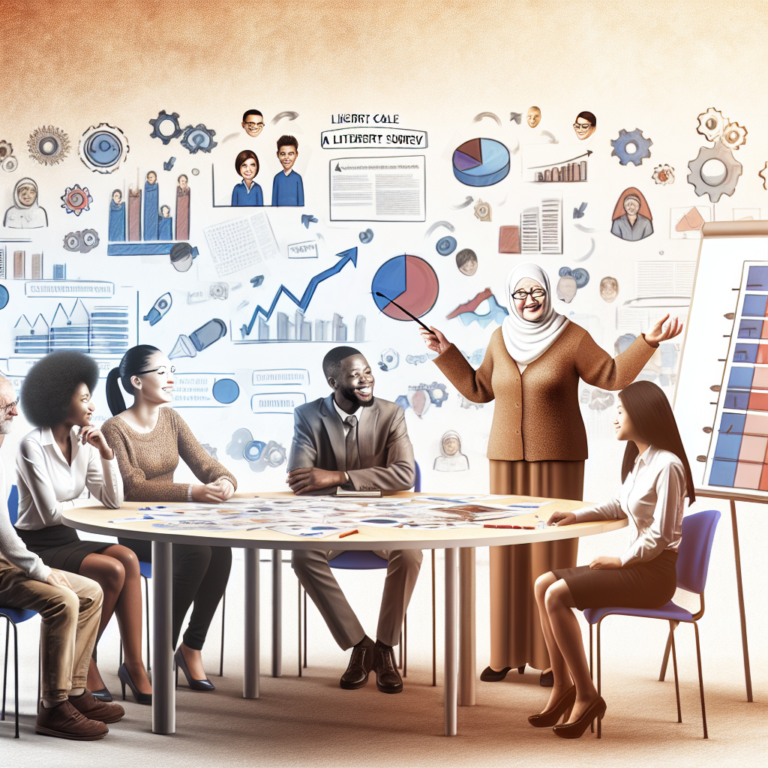 เทคนิคการทำแบบสอบถามมาตรวัดแบบ Likert Scale