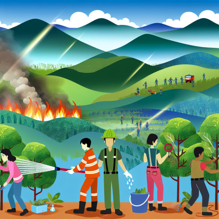 การควบคุมไฟป่าในเชียงใหม่: ความสำเร็จที่เกิดจากความร่วมมือ