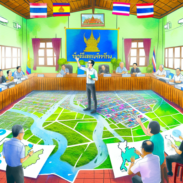 จับมือแก้ปัญหาน้ำท่วมอยุธยา: การรวมตัวของผู้นำท้องถิ่นเพื่ออนาคตที่ยั่งยืน