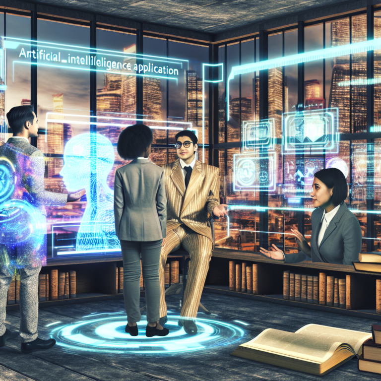 การวิจัยเชิงสำรวจเกี่ยวกับการใช้ปัญญาประดิษฐ์ในระบบศาล