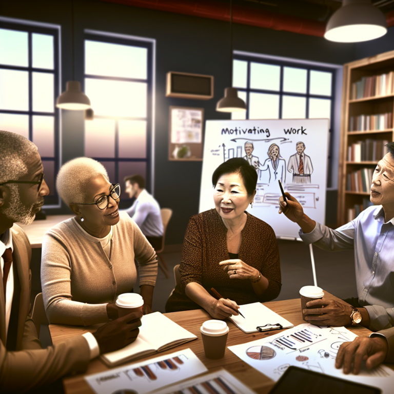 วิธีการศึกษาปัจจัยจูงใจในการทำงานของกลุ่มคนเกษียณอายุ