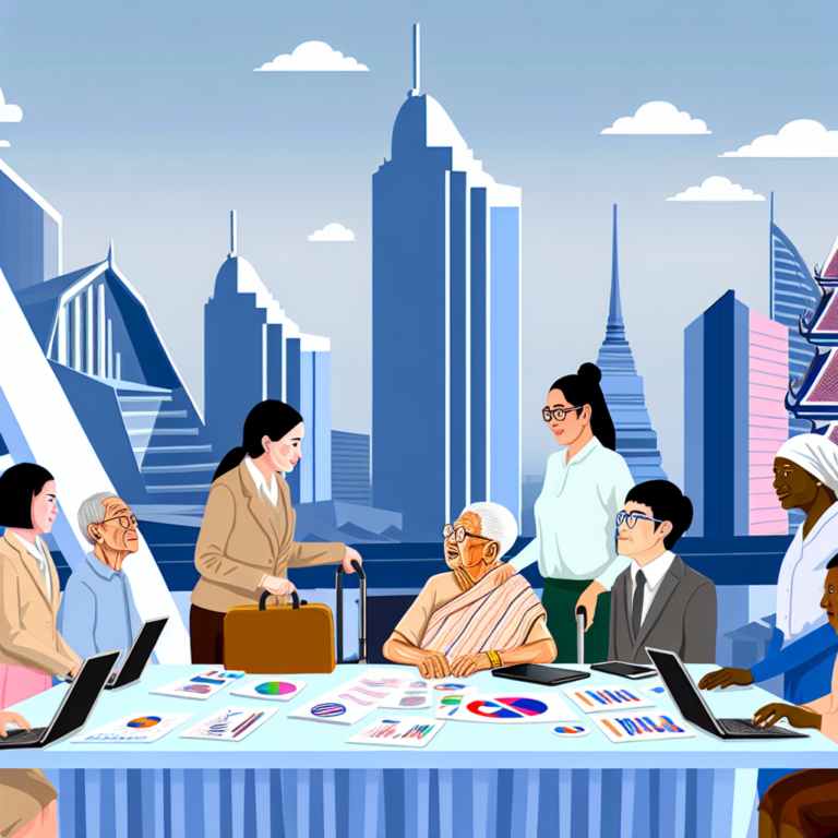 การวิจัยเชิงสำรวจความพร้อมของไทยต่อการเข้าสู่สังคมสูงวัย